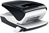 Leitz perforator 2 gaats 5138 metaal blauw-2