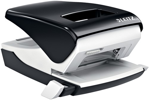 Leitz perforator 2 gaats 5138 metaal blauw-2