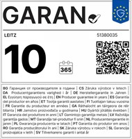 Leitz perforator 2 gaats 5138 metaal blauw-1