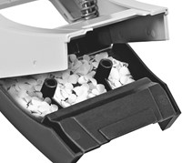 Leitz perforator 2 gaats 5138 metaal blauw-3