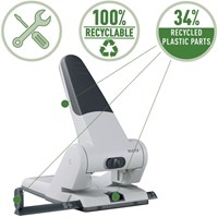 Heavy duty perforator Leitz 5180-4