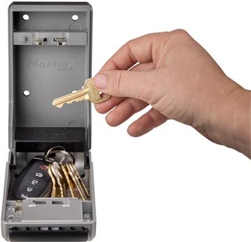 Sleutelkluis De Raat Master Lock 5481-3