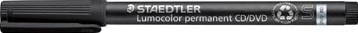 Staedtler Lumocolor CD/DVD/BD-marker zwart