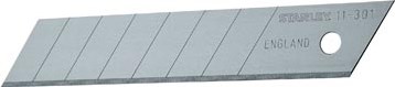 Stanley vervangmesjes voor cutter 18 mm 50 stuks