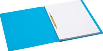 Snelhechter Jalema Secolor met strip en dekplaat A4 blauw