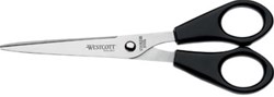 Schaar Westcott Buro 155mm RVS met kunststof grip