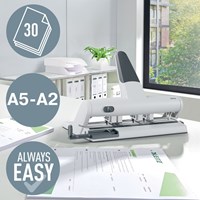 Leitz perforator 4 gaats 5114 Heavy Duty-2