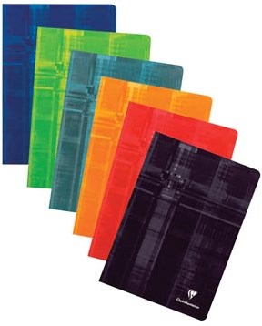 Clairefontaine schrift 21 x 29,7 cm A4 80 bladzijden geruit 10 mm zonder kantlijn