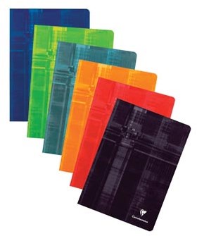 Clairefontaine schrift 21 x 29,7 cm A4 80 bladzijden geruit 5 mm met kantlijn