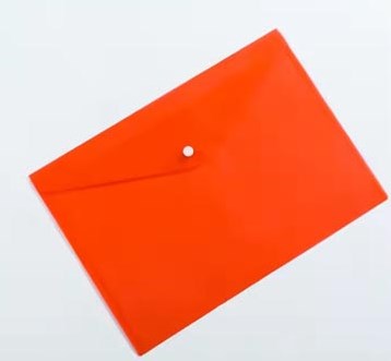 Documentenmap A5 240 x 161 mm rood-2