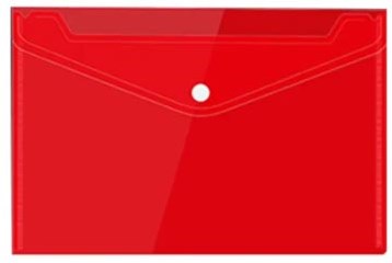 Documentenmap A5 240 x 161 mm rood