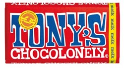 Chocolade Tony's Chocolonely reep 180gr melk
