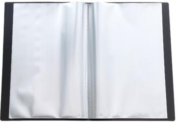 Showalbum A4 40 tassen zwart-2