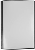 Showalbum A4 40 tassen zwart