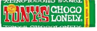 Chocolade Tony's Chocolonely reep 47gr hazelnoot
