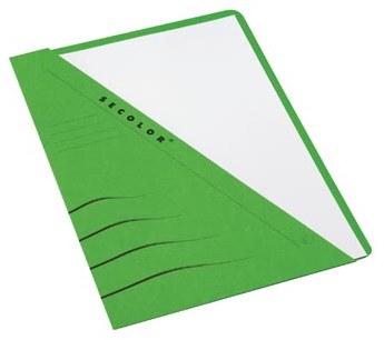 Jalema Secolor insteekmap karton groen 10 stuks