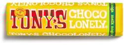 Chocolade Tony's Chocolonely reep 47gr melk noga