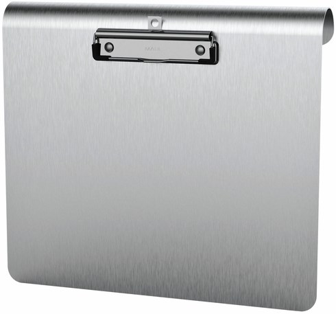 Klembord MAUL medic A4 dwars aluminium 1 stuk-3