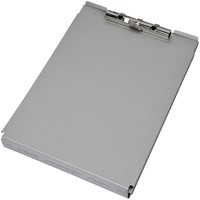 Klembordmap A4 aluminium met opbergvak en topopening MAUL Assist-5