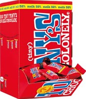 Chocolade Tiny Tony's Chocolonely 100 stuks melk