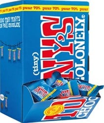 Chocolade Tiny Tony's Chocolonely 100 stuks puur