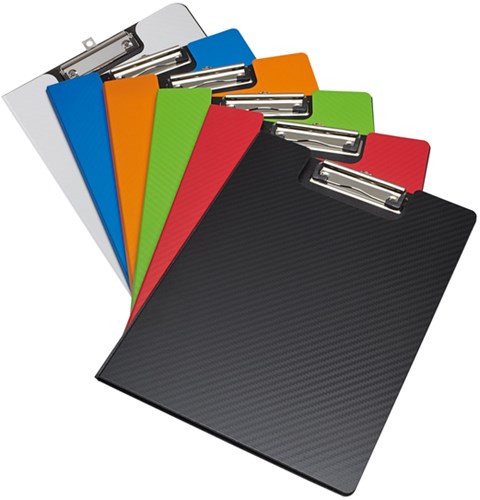 Klemmap MaULflexx A4 rood zwart-2