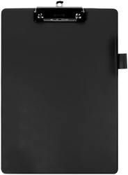 Klembord A4 zwart met 100mm klem + penlus