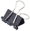 Papierklem MAUL 213 Foldback 16mm capaciteit 5mm zwart