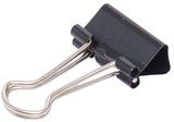 Papierklem MAUL 213 Foldback 19mm capaciteit 7mm zwart