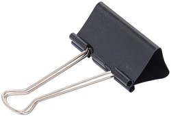Papierklem MAUL 213 Foldback 51mm capaciteit 20mm zwart