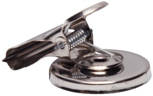Papierklem Maul met magneet 30mm capaciteit 15mm-3