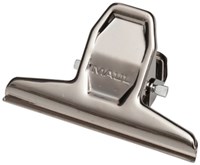 Papierklem MAUL Pro 75mm capaciteit 20mm zilver 2 stuks-5