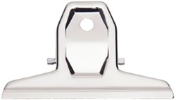 Papierklem MAUL Pro 75mm capaciteit 20mm staal