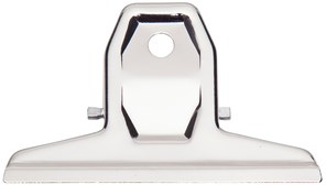 Papierklem MAUL Pro 75mm capaciteit 20mm staal