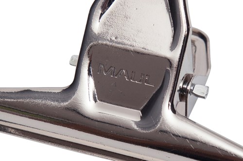 Papierklem MAUL Pro 75mm capaciteit 20mm staal-3