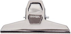 Papierklem MAUL Pro 125mm capaciteit 30mm staal