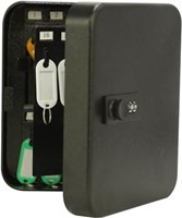 Sleutelkast met combinatieslot voor 30 sleutels zwart-3