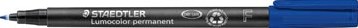 Staedtler OHP-marker Lumocolor Permanent blauw fijn 0,6 mm-2