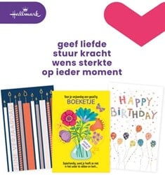 Business Box Hallmark wenskaarten navulset verjaardag