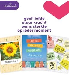 Hallmark set wenskaarten A4 zakelijke momenten pak van 8 stuks