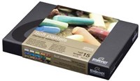 Talens Pastel Rembrandt starterset met 15 halve soft pastels