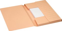Dossiermap Jalema Mammoet folio 3 kleppen 270gr chamois