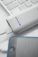 Powerbank 4400 mAh wit Ednet-1