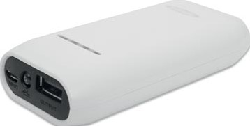 Powerbank 4400 mAh wit Ednet-2