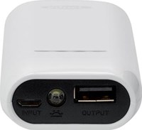 Powerbank 4400 mAh wit Ednet-3