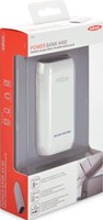 Powerbank 4400 mAh wit Ednet