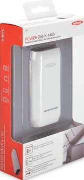 Powerbank 4400 mAh wit Ednet