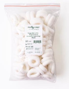 pleisters wit Fixfirst vingerbobs