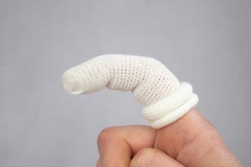 Pleisters wit Fixfirst Vingerbob-3