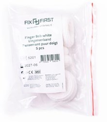 Pleisters wit Fixfirst Vingerbob